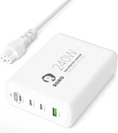 Roro 240W Usb PD3.1 Charger Station Ports (140 Watts Pps QC5) Type .... Fixed Price $69.95.