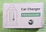 Mongoora IBD330-Q3 Metal Car Charger Black T-79. Fixed Price $6.49.
