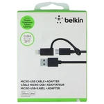 Belkin 3-FEET Micro-usb Cable For Iphones Black. Fixed Price $6.92.