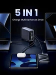 Sale: Ugreen 300W Gan Charging Station Usb Charger PD3.1. Fixed Price $133.00.