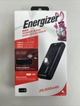 New Energizer 20000MAH Power Bank Portable Battery Charger Lcd Fast Usb-c. Fixed Price $44.99.