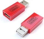 Portapow 3RD Gen Usb Data Blocker (red 2 Pack) - Protect Against Juice Jacking. Fixed Price $14.11.