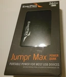 Enerplex Jumpr Max Black 10000 Mah Rechargeable Li-ion Battery Usb 1A And 2.0A. Fixed Price $30.00.