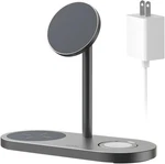 X23 Pro 1 Magnetic Wireless Charging Stand For Iphone Airpods Apple Watch. Fixed Price $45.99.