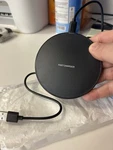 Fdgao 15W Wireless Charger Fast Charging Station For Iphone 14 13 12 11 Xs. Fixed Price $10.00.