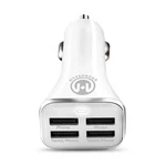 Hypergear 34W Quad Usb Car Charger White. Fixed Price $5.95.