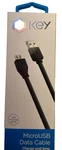 Key Micro-usb Charge And Sync Data Cable, 3 Ft. Black. Fixed Price $8.09.