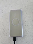 Samsung EB-U1200C 10AH Portable Wireless Charger Silver. Fixed Price $20.00.