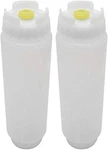 16 Oz Squeeze Plastic Bottle For Kitchen (2-PACK). Fixed Price $19.89.