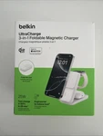 Belkin Ultracharge 3-IN-1 Foldable Magnetic Charger 25W. Fixed Price $62.90.
