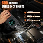 4000A Starter With Air Compressor, 150PSI Battery Jumper Portable F. Fixed Price $47.99.