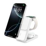 Belkin 3-IN-1 Magnetic Wireless Charger QI2 25W Foldable Iphone Watch Airpods. Fixed Price $91.69.