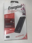 Energizer Max 10,000MAH Portable Power Bank - Black UE10058 Triple Outputs.. Fixed Price $19.99.