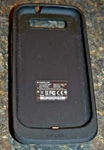 Mophie Juice Pack For Samsung Galaxy Siii 2300MAH Jp-ssg-blk. Fixed Price $7.99.