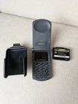 Motorola Startac Model 80062WNBPA Flip Phone Vintage With Antenna Battery & Case. Fixed Price $54.99.