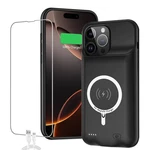 Battery Case For Iphone 16 Pro Max, 12000MAH High Capacity Portable Charger C.... Fixed Price $60.04.