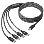 Usb Splitter Charging Cable, Dual Type Charger CORD,4 1 Multiple Ny. Fixed Price $15.88.