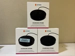 Lot Of 3 Einova Wireless Charging Stone With 10W Fast Black Marble. Fixed Price $53.54.