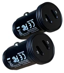 Usb-c Car Charger Dual Port 40W Pd Fast Charging Lot Of 2 Compatible With Iph.... Fixed Price $14.98.