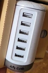 Jelly Comb 6-PORT Usb Desktop Charger. Fixed Price $13.00.