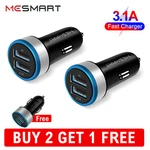 20 Watt Dual Usb Car Charger Adapter Plug For Smartphones Iphone Samsung Lg. Fixed Price $10.99.