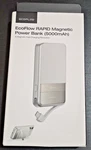 Ecoflow Rapid Magnetic Power Bank (5000MAH) In Silver Brand New & Sealed. Fixed Price $49.99.