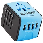 Unidapt Universal Travel Adapter, International Plug Fast 2,4A 4-USB .... Fixed Price $27.60.