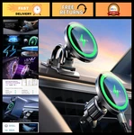 15W Magnetic Wireless Car Charger Mount For Iphone 17-12, Samsung, Pixel Gifts. Fixed Price $22.99.