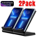 2 Cargador Inalambrico 15W Pida Base Soporte Para Samsung Galaxy Iphon. Fixed Price $30.86.