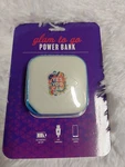 Orbit Innovations Glam To Go Power Bank Charger Blue & White W/"yes You Can". Fixed Price $8.90.