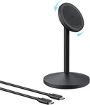 Anker Maggo Wireless Charger Stand 360 Rotation Station 15W Magsafe For Iphone. Fixed Price $39.99.