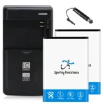 High-performance 2X 2200MAH Standard Battery Charger Zte Overture 3 Z851M Us. Fixed Price $47.22.