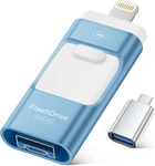 Mfi Certified Flash Drive For Iphone 256GB, Photo Stick Memory Ipad, U. Fixed Price $61.99.