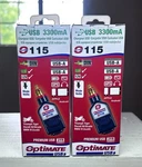 2 X Optimate Dual Usb Charger 3300MA O-115 Motorcycle Engine Moped Parts. Fixed Price $49.79.
