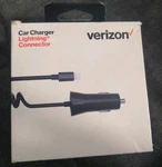 New Verizon Car Charger (lightning) Connector (iphone, Ipad, Ipod) 9FT. Fixed Price $17.97.