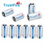 Trustfire CR123A 85177 Lithium Battery 1400MAH 3.0V Batteries Cell Exp 2035. Fixed Price $15.25.