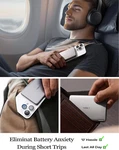 Lisen 0.3 Ultra Slim Magsafe Portable Charger Iphone,alloy 5,000MAH Wireless. Fixed Price $28.95.