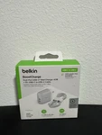 Belkin 40W Dual Port Usb-c Wall Charger Type Cable Included Charging. Fixed Price $23.99.