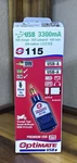 Optimate Dual Usb Charger 3300MA O-115 Motorcycle Engine Moped Parts. Fixed Price $28.79.