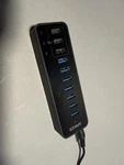 Anker AK-A7515111 10-PORT 60W Data Hub. Fixed Price $30.00.