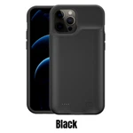 6800MAH Battery Charger Case Power Bank For Iphone 11 12 Pro Max Charging Cover. Fixed Price $29.77.