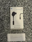 At&t 3.4AMP Mfi-certified Apple Lightning Car Charger W/ Extra Usb Port. Fixed Price $11.99.