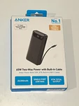 Anker 20K 87W W/ Built-in Usb-c Portable Charger Battery Power Bank. Fixed Price $38.95.