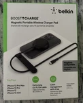 Belkin Boost Pro Portable Wireless Charger W/ Iphone Magsafe 20W - Sealed. Fixed Price $54.95.