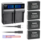 Kastar Battery Lcd Rapid Charger For E17 Canon Eos Rp Mirrorless Digital Camera. Fixed Price $39.99.