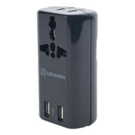 Lenmar Ultra-compact All-in-one Travel Adapter With Usb Port (black). Fixed Price $39.95.