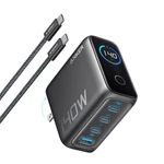 Anker Charger (140W, 4-PORT, Pd 3.1) With Usb-c Cable. Fixed Price $89.99.