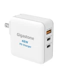 Gigastone 48W Wall Charger 2-PORT,TYPE-C Pd 30W, Usb-a Qc 18W, Foldable Plug. Fixed Price $20.99.
