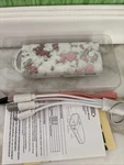 Instacharge Floral Keychain Power Bank Pink White EL-4000T Brand New. Fixed Price $15.00.