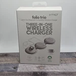 Tylt Folio Trio Magsafe Compatible Wireless Charger Iphone Watch Airpods. Fixed Price $17.95.